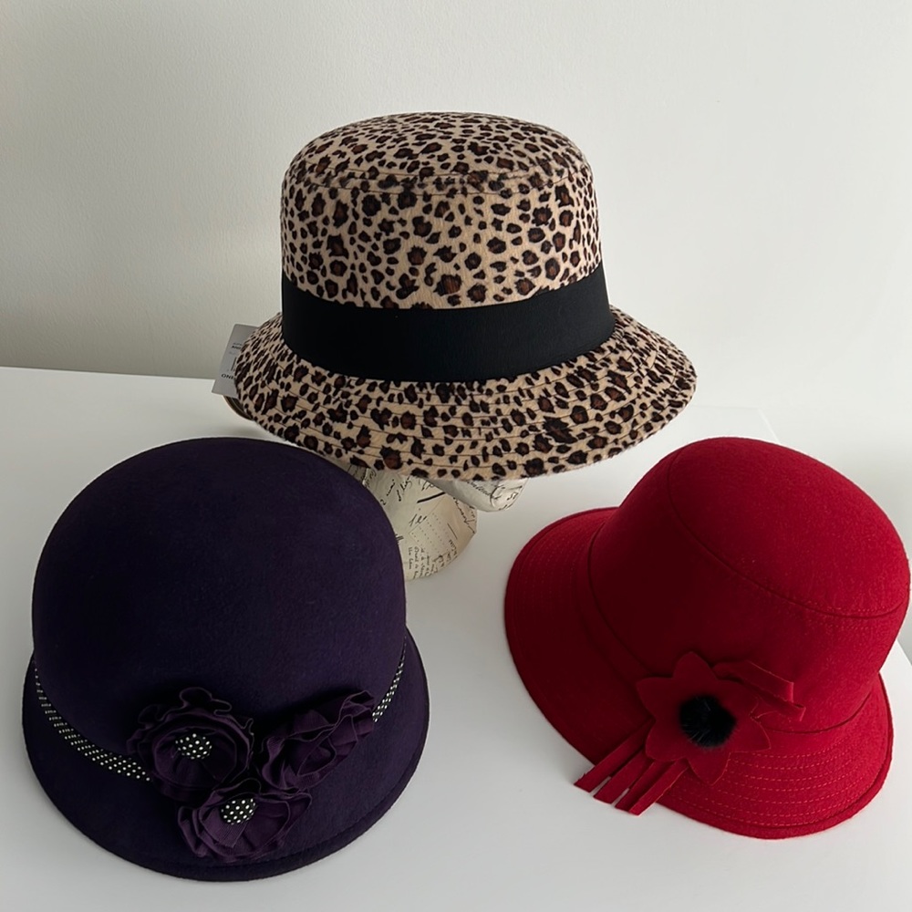 Bundle of women’s fashion hats